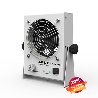 protection horizontale de choc de fan d'ESD Ionizer de dessus de banc de 220V 50Hz rapidement