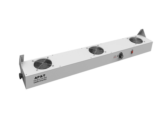 Élimination blanche d'électricité statique d'exécution d'Ion Ionizer Air Blower Fine