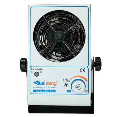 solvant statique s'ionisant du ventilateur 2.6kg FT013 pour le Cleanroom industriel