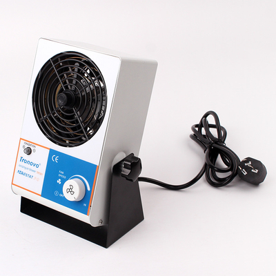 Fan s'ionisante aérienne d'électricité statique d'ESD de ventilateur 5-Fan