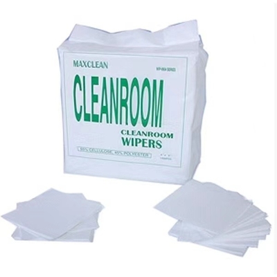 Viscose non pelucheuse Bemcot M-3 de l'essuie-glace 50% de polyester du Cleanroom 35GSM