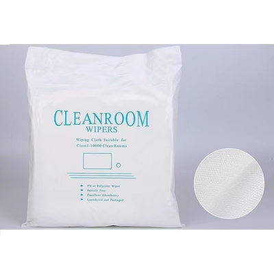 Viscose non pelucheuse Bemcot M-3 de l'essuie-glace 50% de polyester du Cleanroom 35GSM
