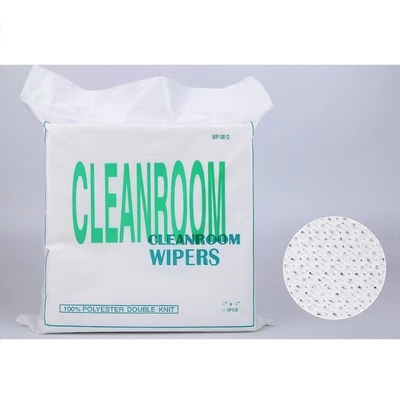 Viscose non pelucheuse Bemcot M-3 de l'essuie-glace 50% de polyester du Cleanroom 35GSM