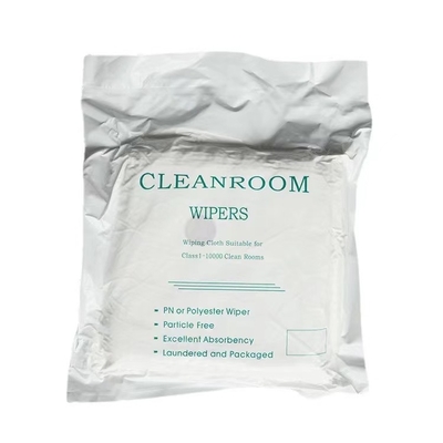 Viscose non pelucheuse Bemcot M-3 de l'essuie-glace 50% de polyester du Cleanroom 35GSM
