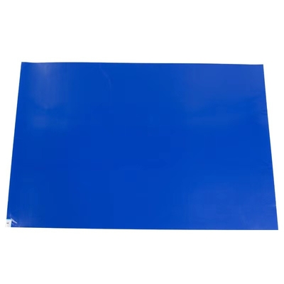 Tapis antimicrobien adhésif de plancher de Mats Dust Control de pièce propre de LDPE 30layers