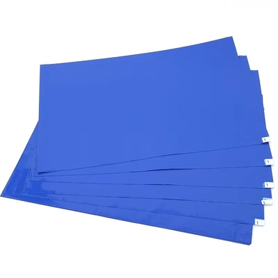 Protections collantes de Mat Floor Door Dust Control de Cleanroom d'hôpital d'ESD Peelable