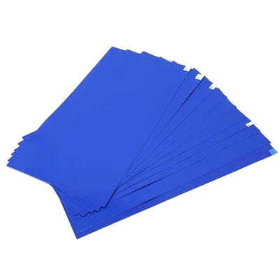 Protections collantes de Mat Floor Door Dust Control de Cleanroom d'hôpital d'ESD Peelable