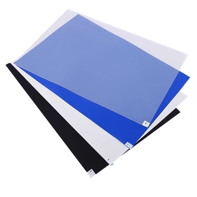 Protections collantes de Mat Floor Door Dust Control de Cleanroom d'hôpital d'ESD Peelable