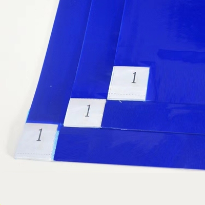 Protections collantes de Mat Floor Door Dust Control de Cleanroom d'hôpital d'ESD Peelable