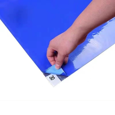Atelier protégé de la poussière collant de Mat Adhesive Tacky Mat For de Cleanroom d'ESD