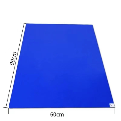 Cleanroom adhésif fort Mat Polyethylene Sheets No Residue de mauvais goût 24&quot; *45 »