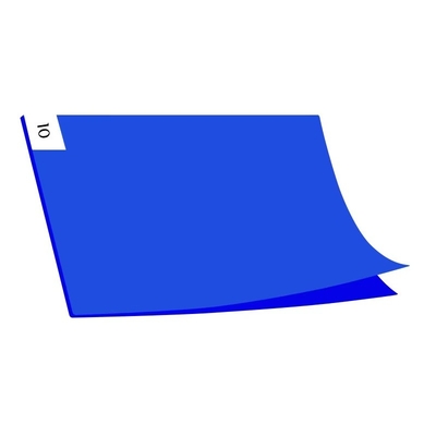 Cleanroom adhésif fort Mat Polyethylene Sheets No Residue de mauvais goût 24&quot; *45 »