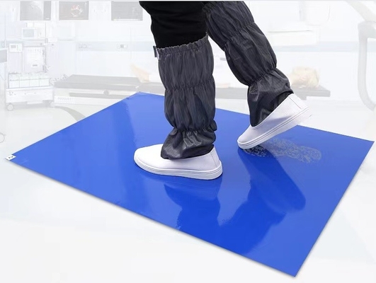 Cleanroom adhésif fort Mat Polyethylene Sheets No Residue de mauvais goût 24&quot; *45 »