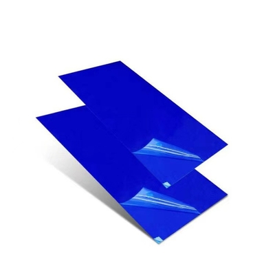 Utilisation collante de Mat Floor For Hospital Cleanroom de Cleanroom bleu jetable