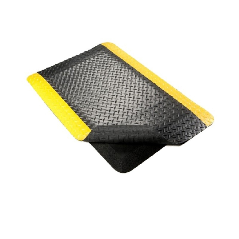 Fatigue Mat For Workshop d'ESD d'anti glissement industriel de PVC de plancher de Tableau de plate-forme anti