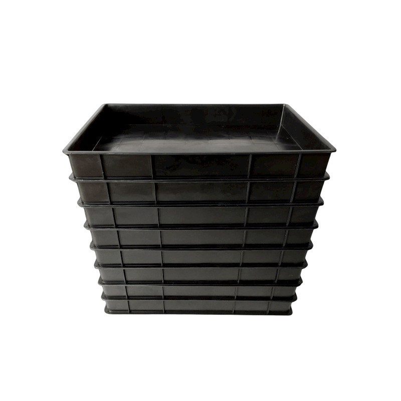 L'Esd a ridé la carte PCB antistatique d'ESD de récipient en plastique de boîte empaquetant Esd Tray Anti Static Storage Boxes transparent pour la carte PCB