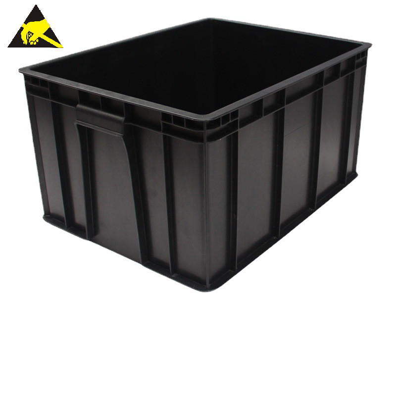 Anti boîtes statiques de Smt Smd de bobine de conditionnement en plastique de boîte composante dispersive antistatique conductrice d'Esd pour l'électronique