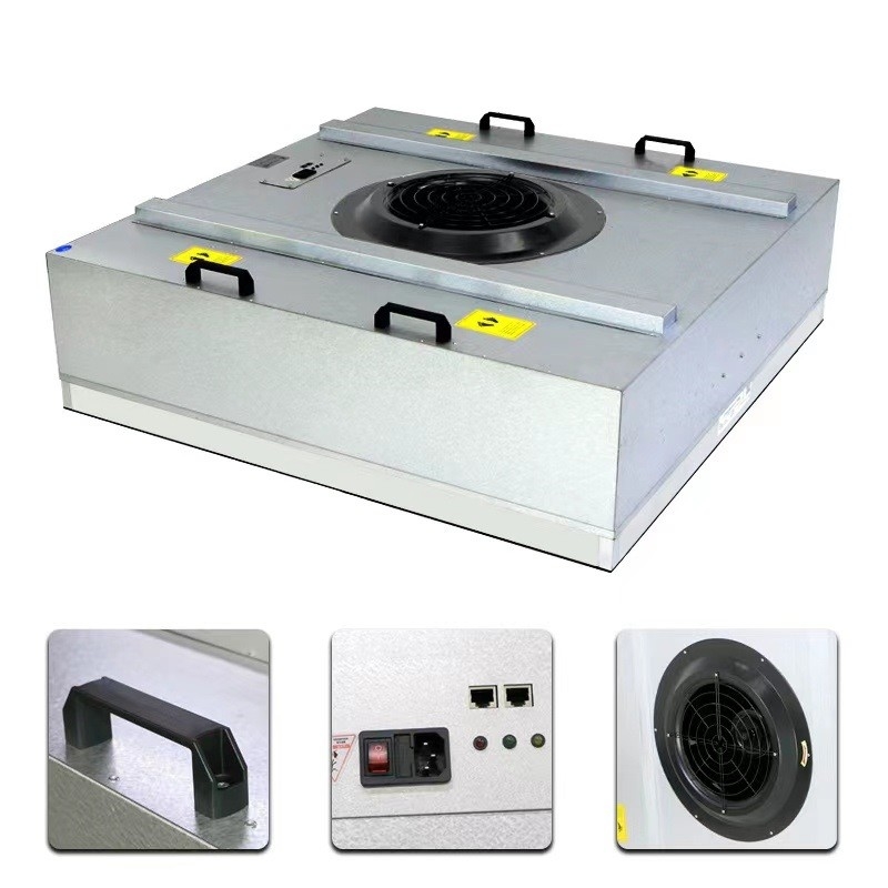 220 écoulement laminaire Hood For Clean Room de filtre de fan de 240V 50 60Hz FFU