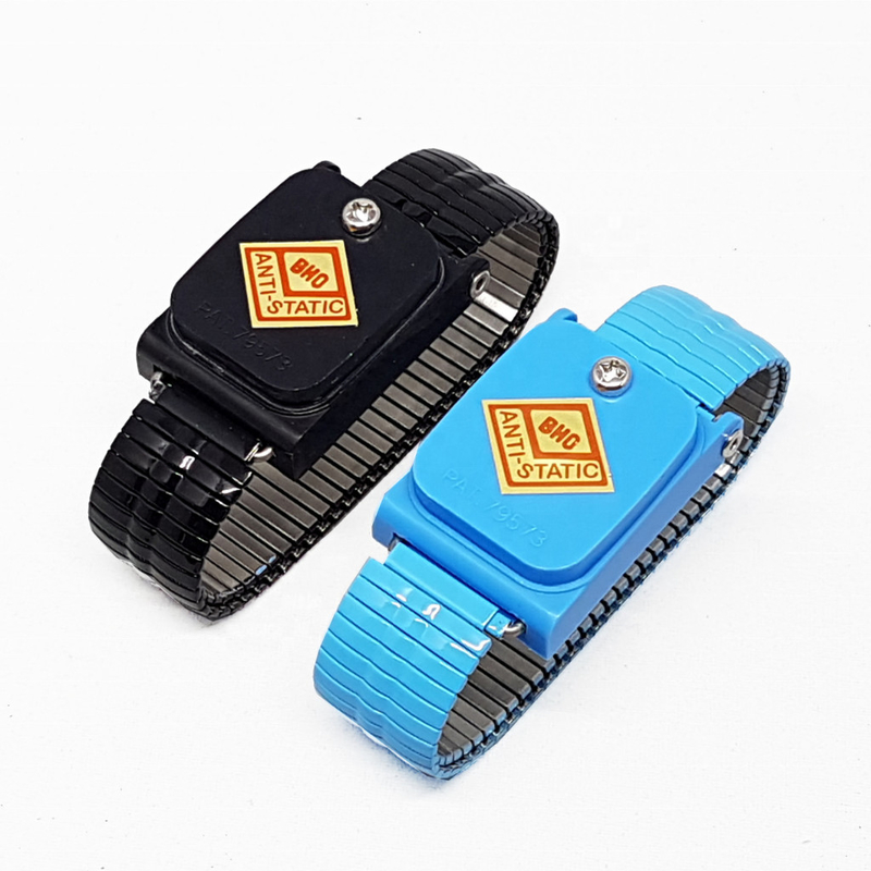 Anti ESD dragonne statique de la rupture 10MM pour l'usage d'atelier de Cleanroom d'EPA