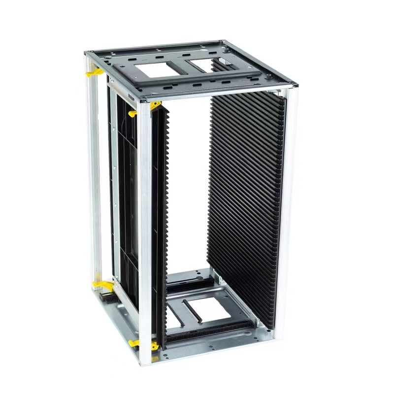 SMT L porte-magazines 563*320*355 de carte PCB d'ESD de taille antistatique pour le chargeur de carte PCB