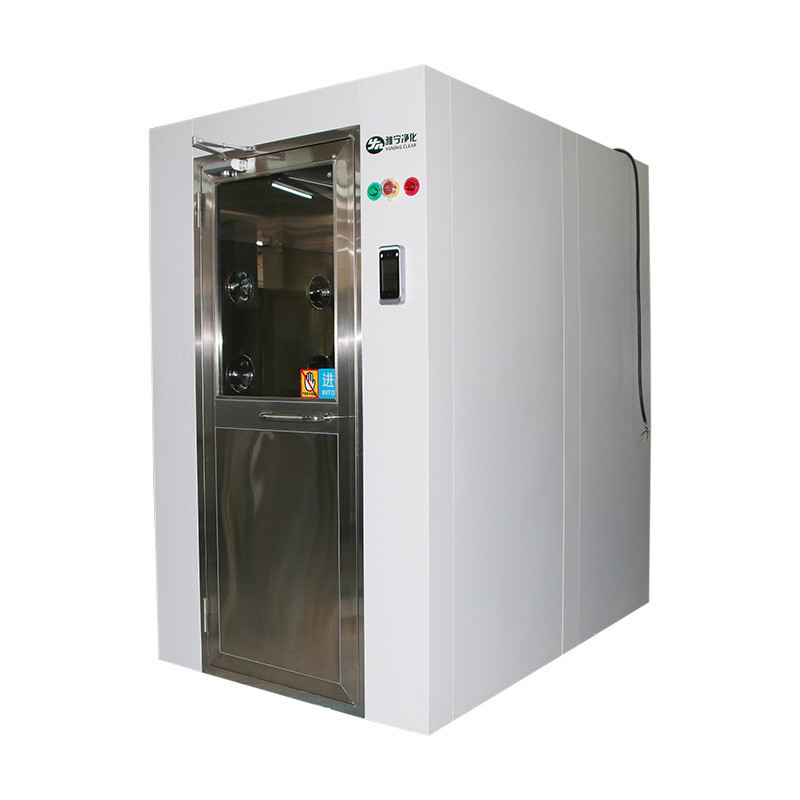 La douche d'air verticale du Cleanroom 550w Hepa filtrent l'équipement d'épuration