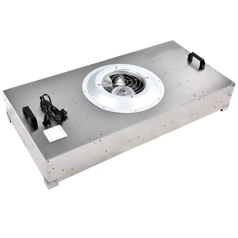 Unité de filtrage de fan du Cleanroom FFU HEPA 915×610×69 pour l'air manipulant l'unité