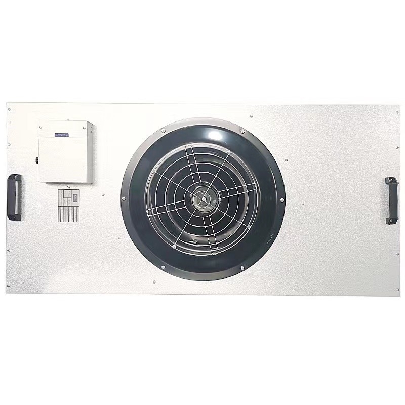 Petit capot de filtre d'écoulement laminaire de l'unité de filtrage de fan de la vibration 210PA 99,999% HEPA