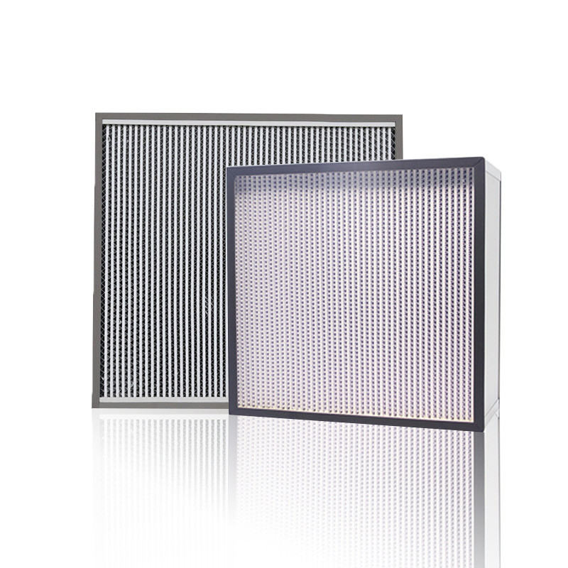 Filtre de l'épurateur HEPA d'air du filtre H12 H13 H14 de Hepa de Cleanroom de 0,3 microns