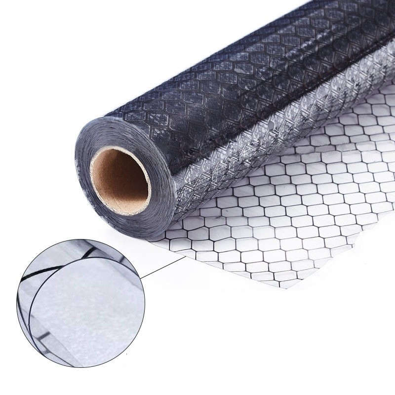 Feuille transparente 0.3mm de film d'anti rideau statique en PVC d'ESD 0.5mm 1.0mm
