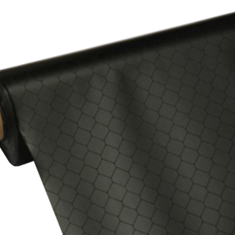 PVC en plastique mou clair de rideau en grille de 25V 1.0*10Ω ESD pour le Cleanroom