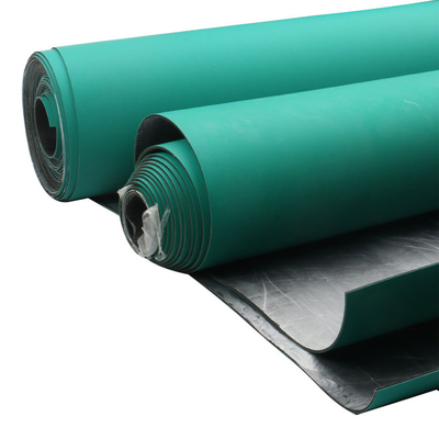 tapis en caoutchouc vert de 100cm x de 90cm, Tableau Mat For Electronic Assembly d'ESD