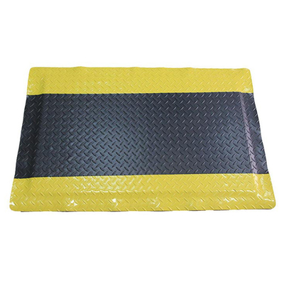 Anti plancher statique Mat Anti Fatigue d'ESD de tuile en caoutchouc ergonomique de PVC