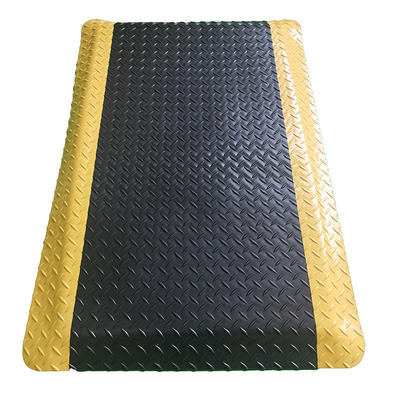 Caoutchouc statique industriel de Mat Anti Fatigue ESD de plancher de pièce propre de PVC l'anti