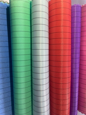 Grille antistatique de lancement du tissu 0.5cm d'ESD de grille de polyester de Cleanroom de tissu de polyester d'ESD