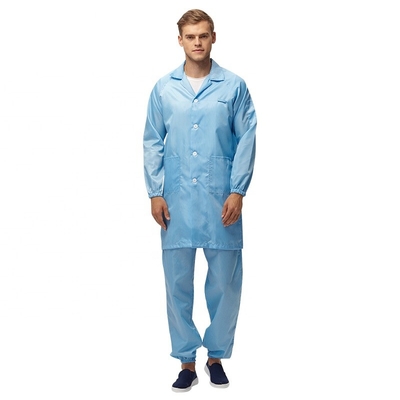 Long pantalon de chemise de douille d'anti combinaison statique stérilisable autoclavable
