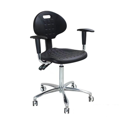 Anti chaise statique d'Esd d'hôpital de couleurs multi avec les chaises dentaires de laboratoire d'accoudoir