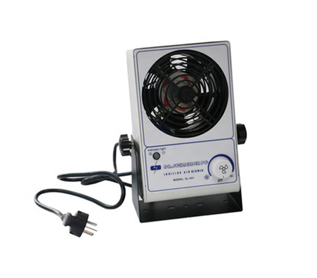 protection horizontale de choc de fan d'ESD Ionizer de dessus de banc de 220V 50Hz rapidement